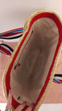 Miu Miu Beige Raffia Tote Bag - 3368