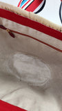 Miu Miu Beige Raffia Tote Bag - 3368