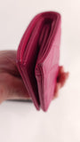 Chanel Pink Lambskin Compact Wallet - 3488