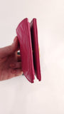 Chanel Pink Lambskin Compact Wallet - 3488