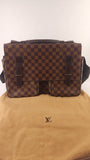 Louis Vuitton Damier Ebene Messenger Bag - G0401