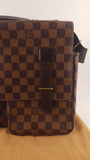 Louis Vuitton Damier Ebene Messenger Bag - G0401