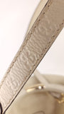 Gucci Ivory Leather Indy Babouska Hobo Bag - G0442