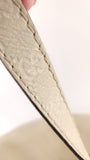 Gucci Ivory Leather Indy Babouska Hobo Bag - G0442