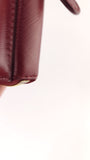 Salvatore Ferragamo Red Leather Heart Coin Purse - 3513