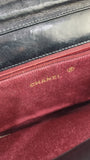 Chanel Matelasse Black Lambskin Chain Shoulder Bag - 3501