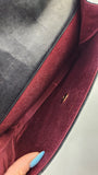 Chanel Matelasse Black Lambskin Chain Shoulder Bag - 3501