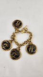 Karl Lagerfeld Medallion Bracelet - G0457