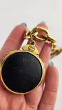 Karl Lagerfeld Medallion Bracelet - G0457