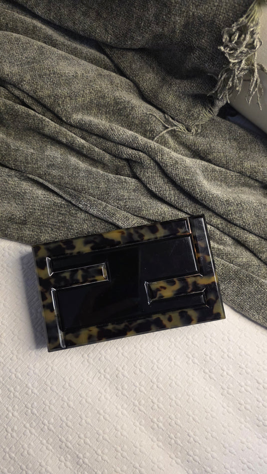 Fendi Hard Case Shoulder Bag - G0454