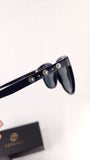 Versace Navy Plastic Sunglasses - G0476