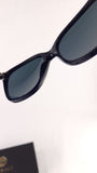 Versace Navy Plastic Sunglasses - G0476