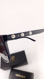 Versace Navy Plastic Sunglasses - G0476