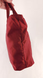 Prada Red Nylon Handbag - 3549