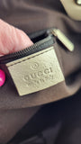 Gucci GG Beige/Brown Canvas Tote - 3573