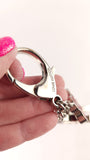 Louis Vuitton Red Epi Bijoux Sac Fleur Deux Bag Charm - 3587