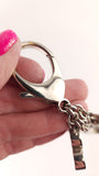 Louis Vuitton Red Epi Bijoux Sac Fleur Deux Bag Charm - 3587