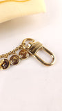 Louis Vuitton Porte Cles Chainne Pastille Key Holder - 3593