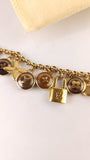Louis Vuitton Porte Cles Chainne Pastille Key Holder - 3593