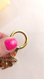 Louis Vuitton Porte Cles Chainne Pastille Key Holder - 3593