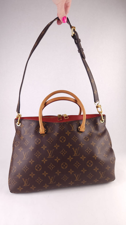 Louis Vuitton Mono Pallas MM 2way - 3595