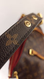 Louis Vuitton Mono Pallas MM 2way - 3595