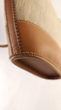 Loewe Beige Canvas Tote - 3597