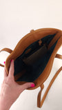 Loewe Beige Canvas Tote - 3597
