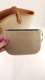 Loewe Beige Canvas Tote - 3597