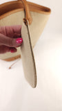 Loewe Beige Canvas Tote - 3597