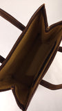 Gucci GG Brown Canvas/Leather Tote - G0508