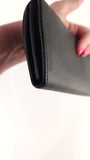 Salvatore Ferragamo Black Leather Long Wallet - 3616