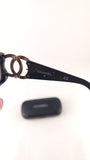Chanel Black CC Sunglasses - 3556