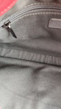 Chanel Matelasse Red Lambskin Chain Shoulder Bag - 3472