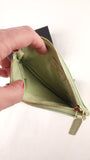 Chanel Mint Green Textured Leather Pouch - G0460