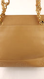 Chanel Beige Caviar Leather Tote Bag - G0453