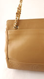 Chanel Beige Caviar Leather Tote Bag - G0453