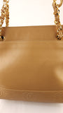 Chanel Beige Caviar Leather Tote Bag - G0453