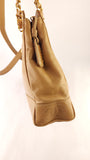 Chanel Beige Caviar Leather Tote Bag - G0453