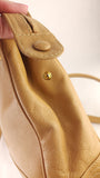 Chanel Beige Caviar Leather Tote Bag - G0453