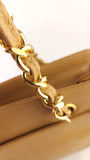 Chanel Beige Caviar Leather Tote Bag - G0453