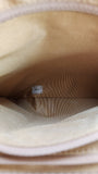 Chanel Beige Caviar Leather Tote Bag - G0453