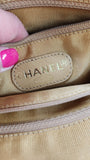 Chanel Beige Caviar Leather Tote Bag - G0453