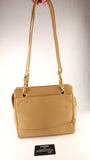 Chanel Beige Caviar Leather Tote Bag - G0453