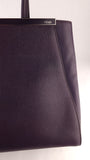 Fendi Purple Leather 2way Tote - G0507