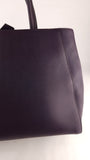 Fendi Purple Leather 2way Tote - G0507