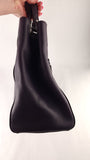 Fendi Purple Leather 2way Tote - G0507