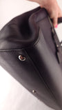 Fendi Purple Leather 2way Tote - G0507