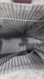 Fendi Purple Leather 2way Tote - G0507