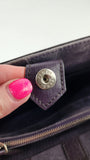 Fendi Purple Leather 2way Tote - G0507